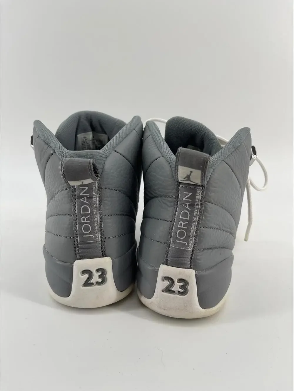 Air Jordan 12 Retro GS Stealth 153265-015 Size 6.5y / Womens Size 37.5 Shoes